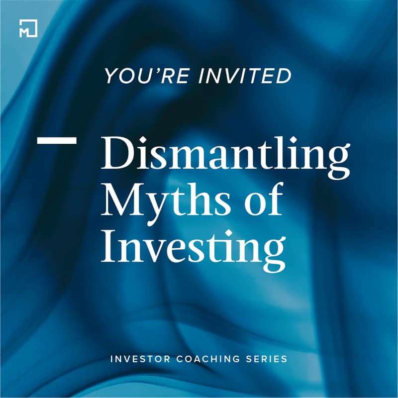 Cover Image for Dismantling Myths of Investing