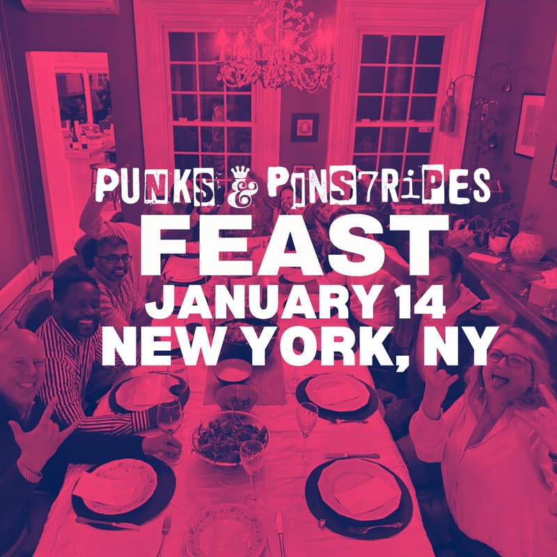 Cover Image for Punks & Pinstripes Feast | January 14