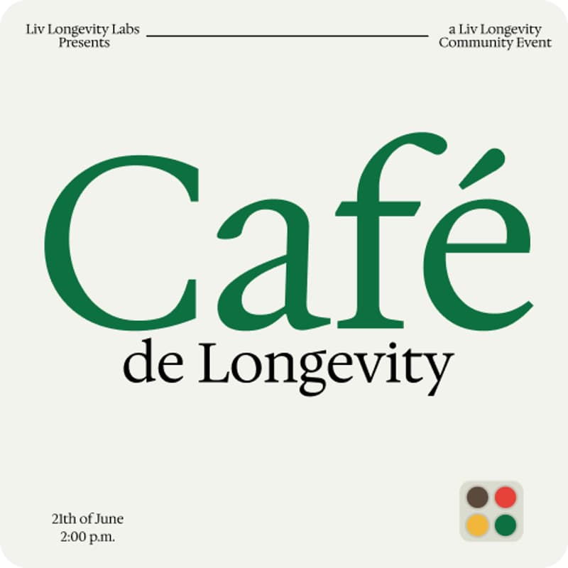 Cover Image for Longevity Café