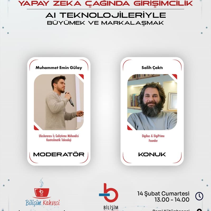 Cover Image for Yapay Zeka Çağında Girişimcilik : AI Teknolojileriyle Büyümek ve Markalaşmak