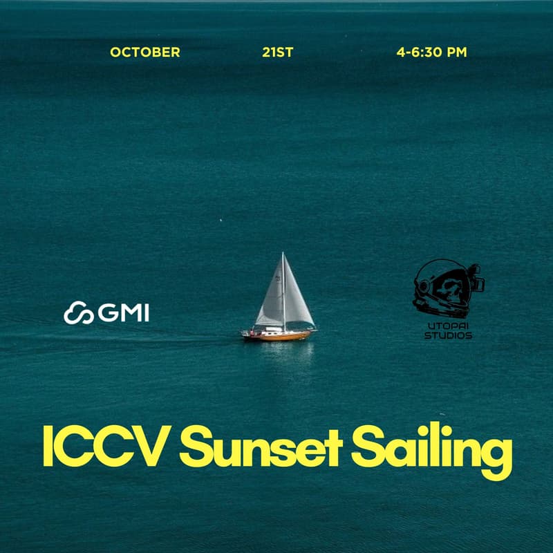 Cover Image for ICCV 2025 Sunset Sailing | Computer Vision Researchers' Ocean Adventure