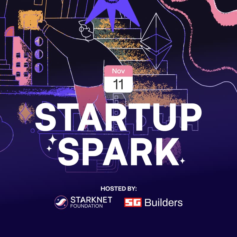 Find your co-founder at Startup Spark! · Luma