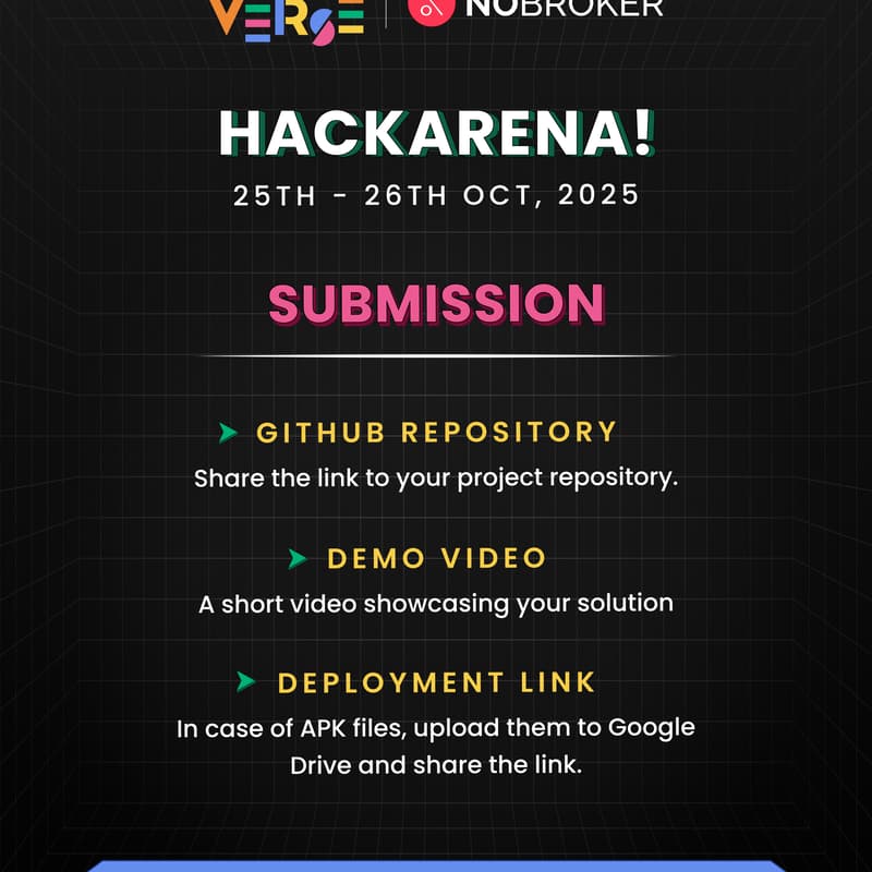 Hackathon - Problem Statement & Solution Submission · Luma