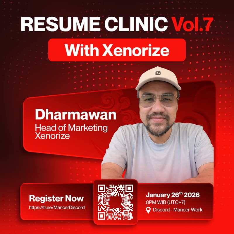 Cover Image for Mancer Resume clinic with Xenorize