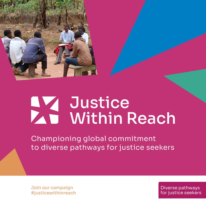 Cover Image for Justice Within Reach: Global Campaign Launch Webinar