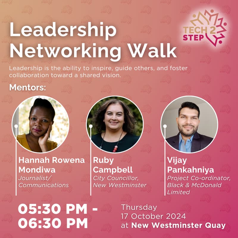 Cover Image for Empower, Connect, Grow: Tech & Business Networking in New Westminster
