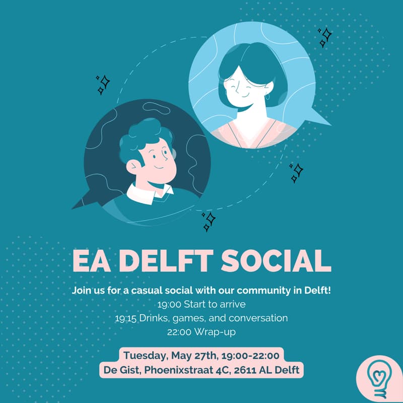 Cover Image for EA Delft May Social