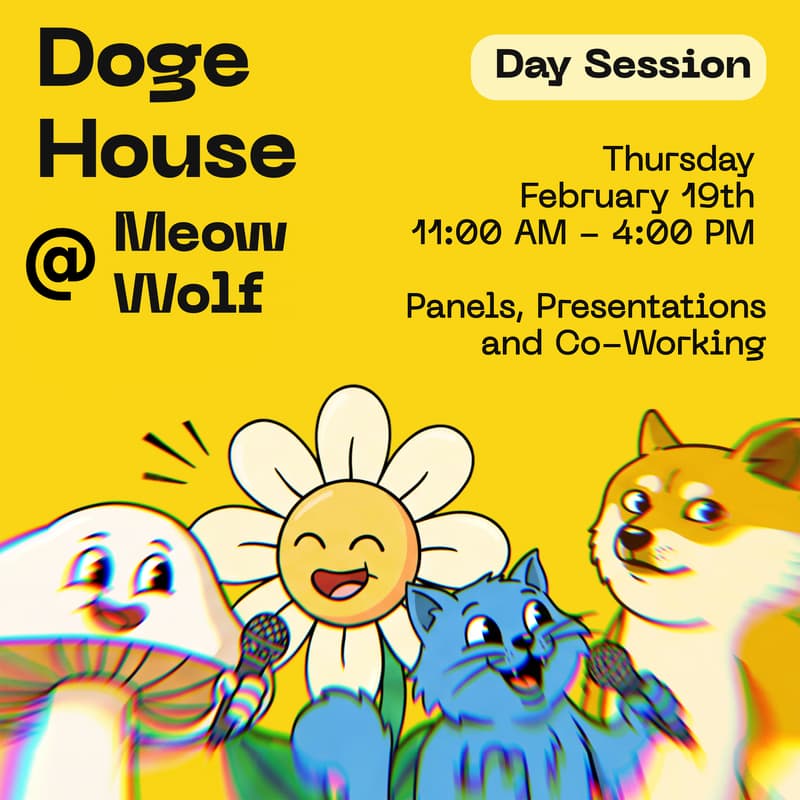 Cover Image for Doge House @ Meow Wolf