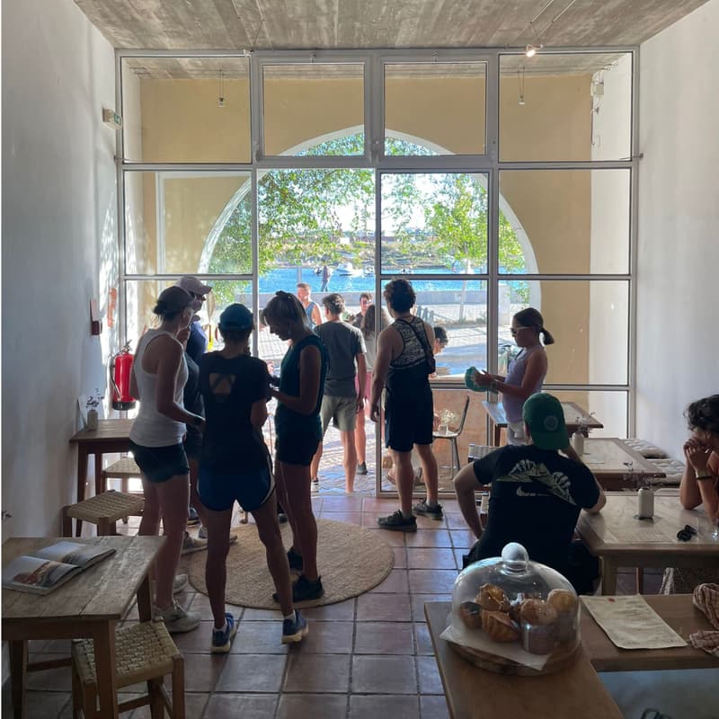 Cover Image for Indian Summer Drinks + Sunset Run | Tavira