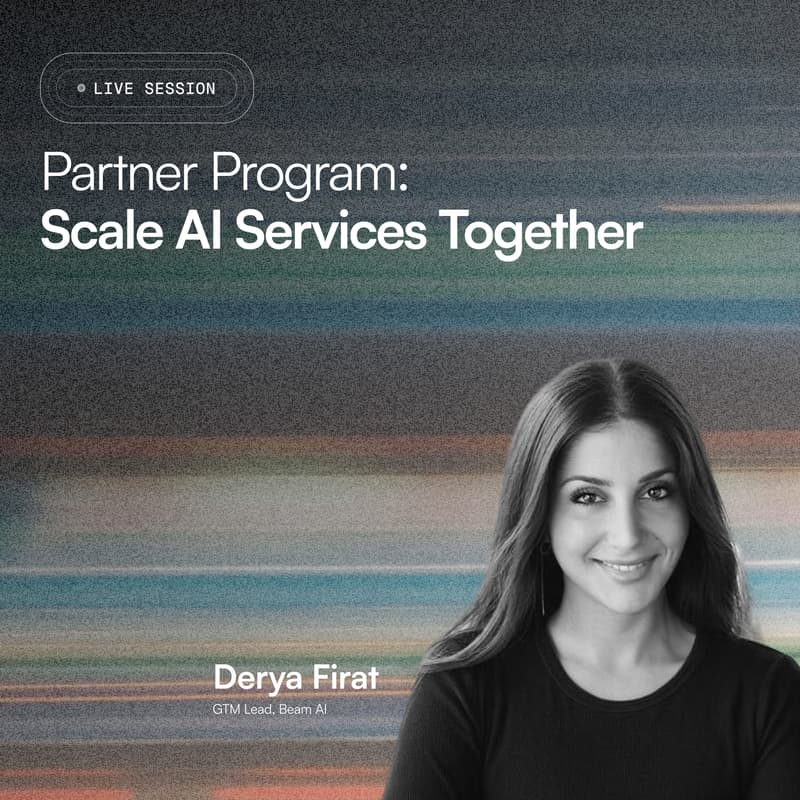 Cover Image for Partner Program: Scale AI Services Together