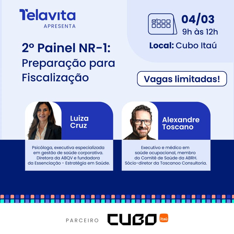 Cover Image for 2º Painel NR-1: Preparação para Fiscalização