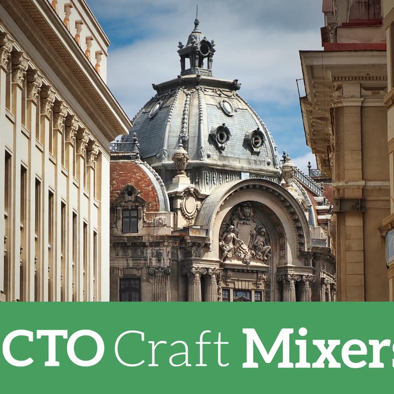 Cover Image for CTO Craft Mixers: Bucharest