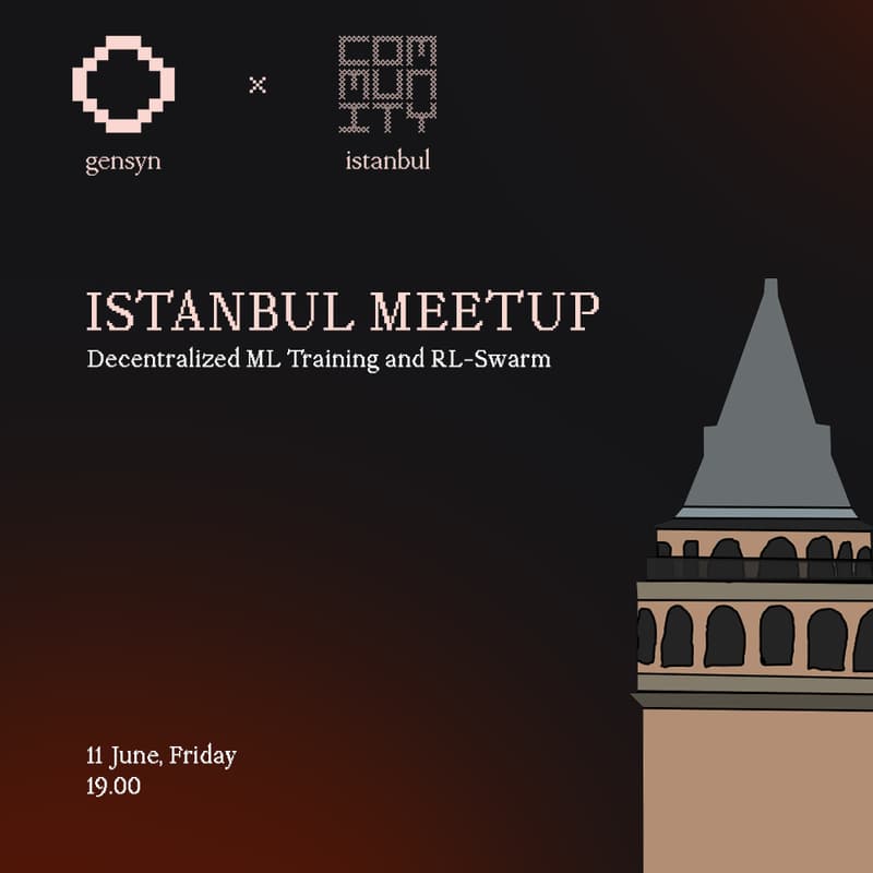 Cover Image for Gensyn Community Meetup