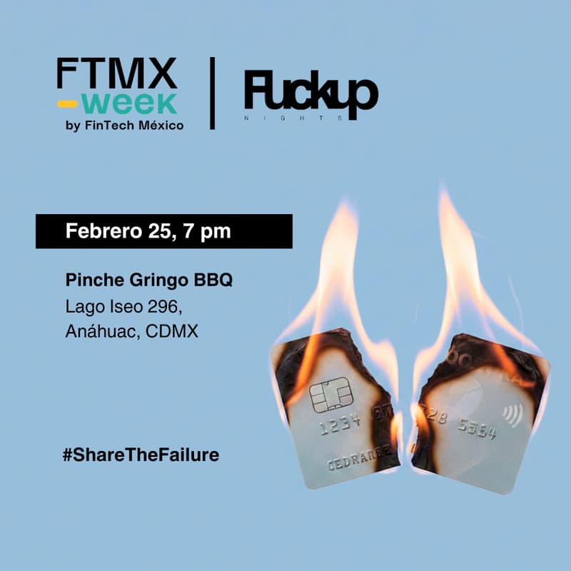 Cover Image for Fuckup Nights x FinTech México Week