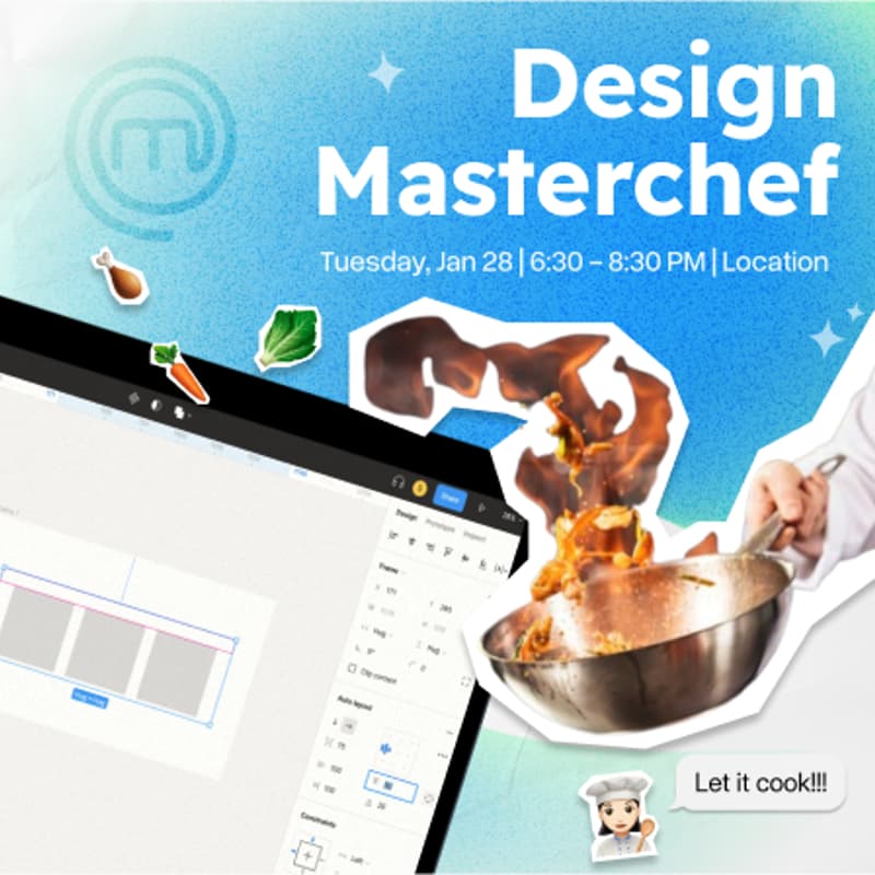 Design Masterchef · Luma