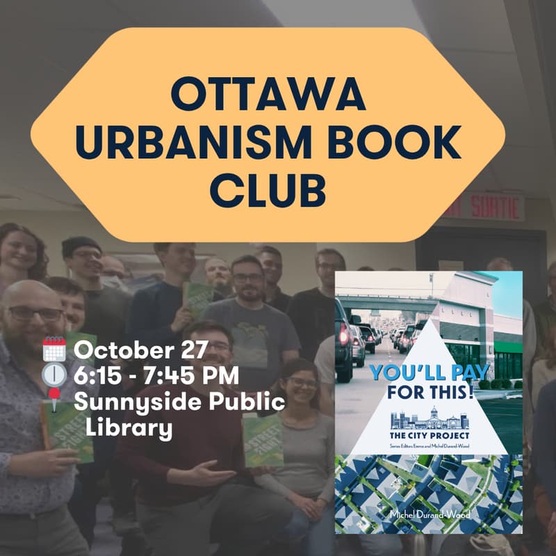 Cover Image for Urbanism Book Club—October