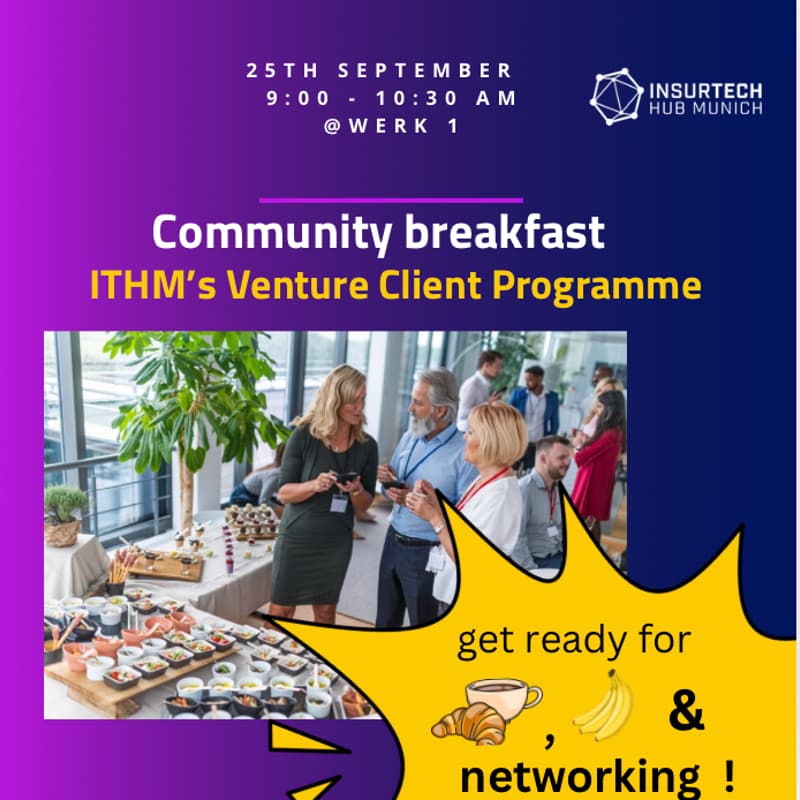 Cover Image for Startups&Community Breakfast