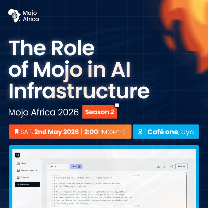Cover Image for Community Event: Mojo Africa Meetup