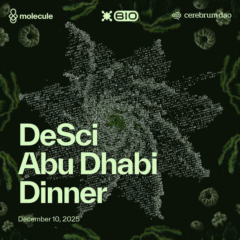 Cover Image for DeSci Abu Dhabi Dinner
