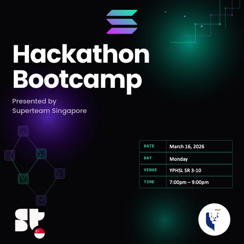Cover Image for Hackathon Bootcamp (SMU): Session 1