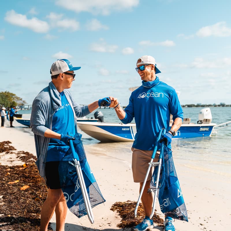 Cover Image for SALT x 4ocean x VeChain: River Clean Up (R Park)
