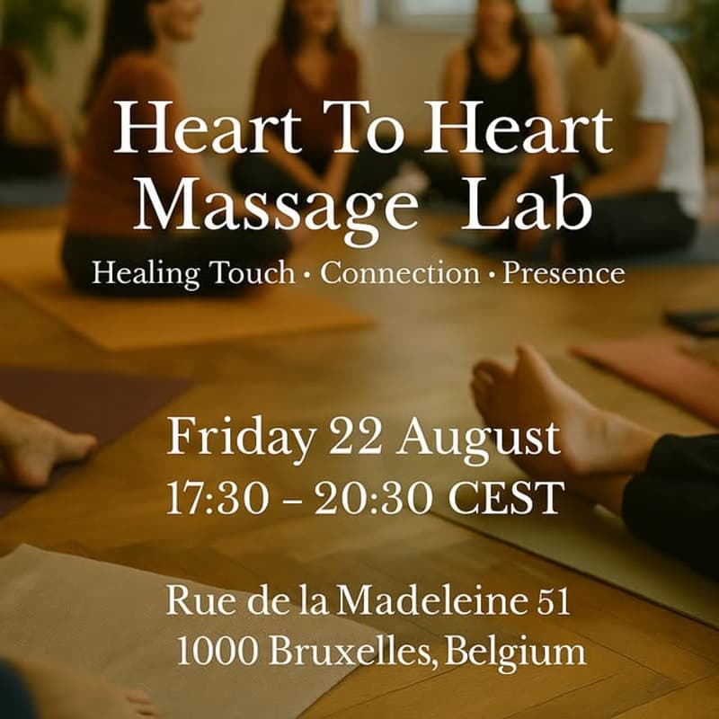 Cover Image for Heart 2 Heart Massage