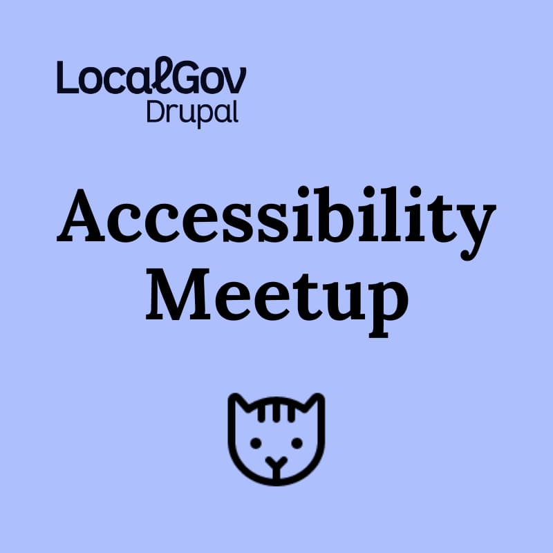 Cover Image for LGD Accessibility Meetup
