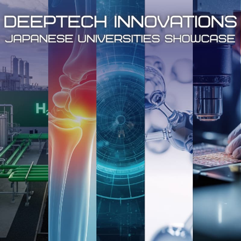 Cover Image for Deeptech Innovations:  Japanese Universities Showcase