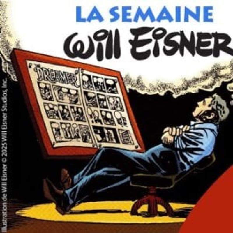 Cover Image for Soirée Will Eisner