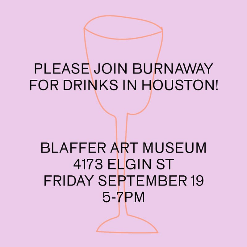 Cover Image for Burnaway Houston Happy Hour