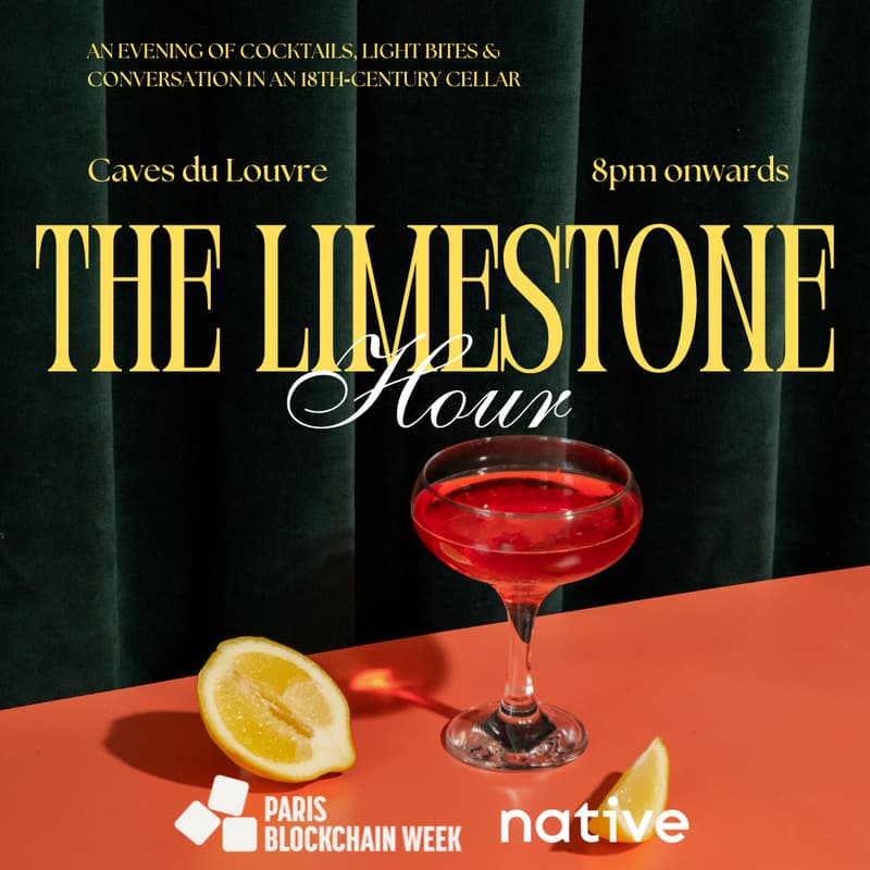 Cover Image for The Limestone Hour: Cocktails & Wine Beneath the Louvre