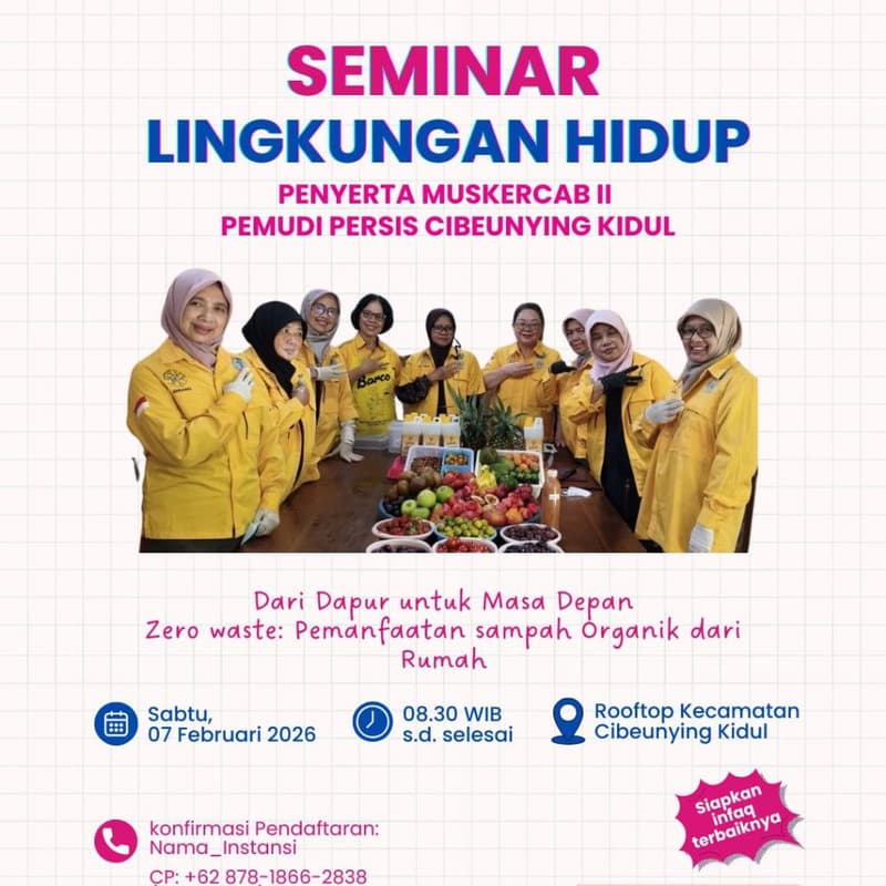 Cover Image for Seminar Lingkungan Hidup
