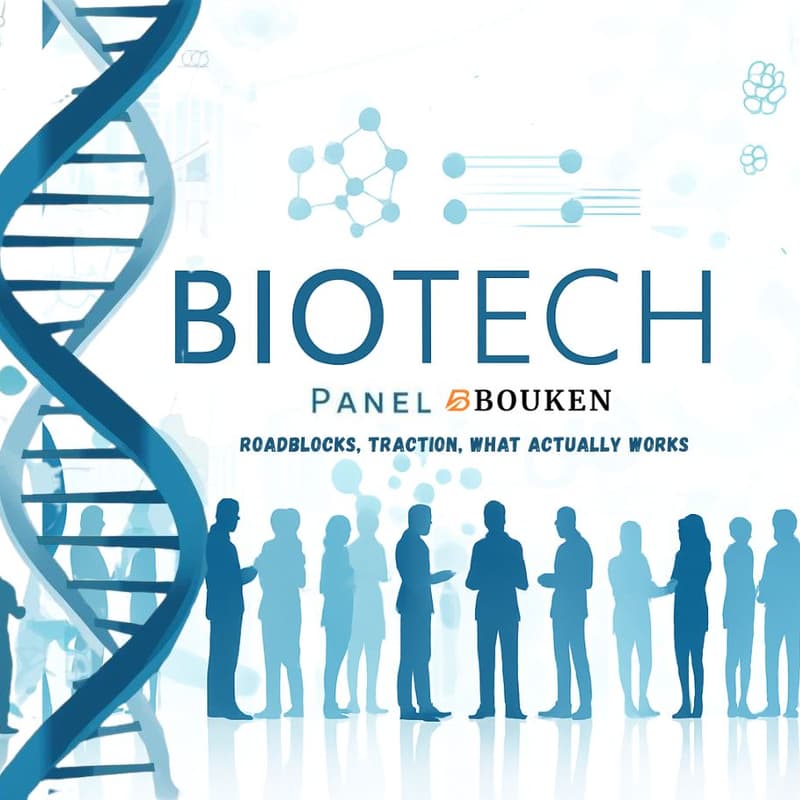 Cover Image for Breaking Through BioTech: Roadblocks, Traction & What Actually Works