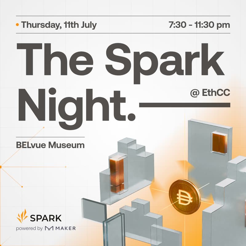 Cover Image for The Spark Night @ EthCC