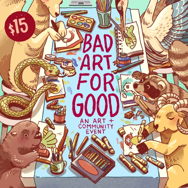 Cover Image for Bad Art for Good