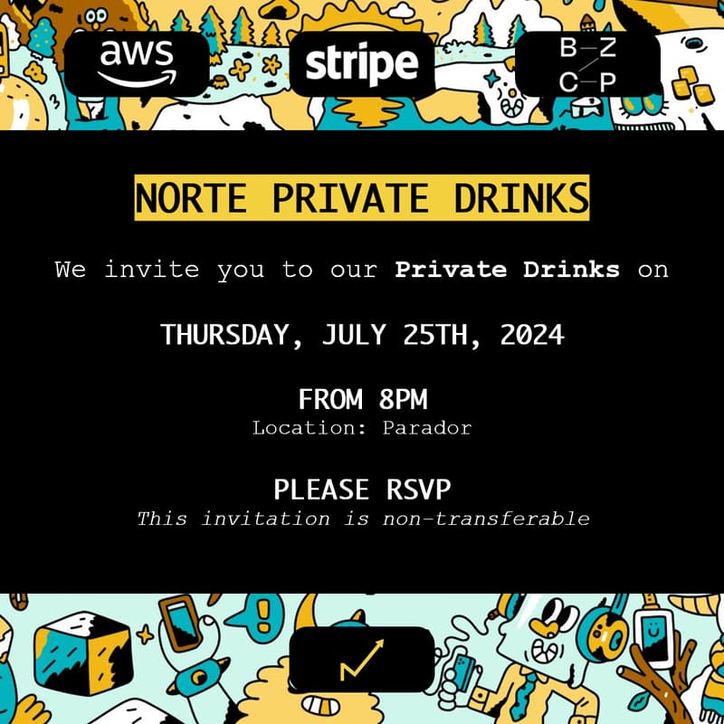 Cover Image for Norte Private Drinks