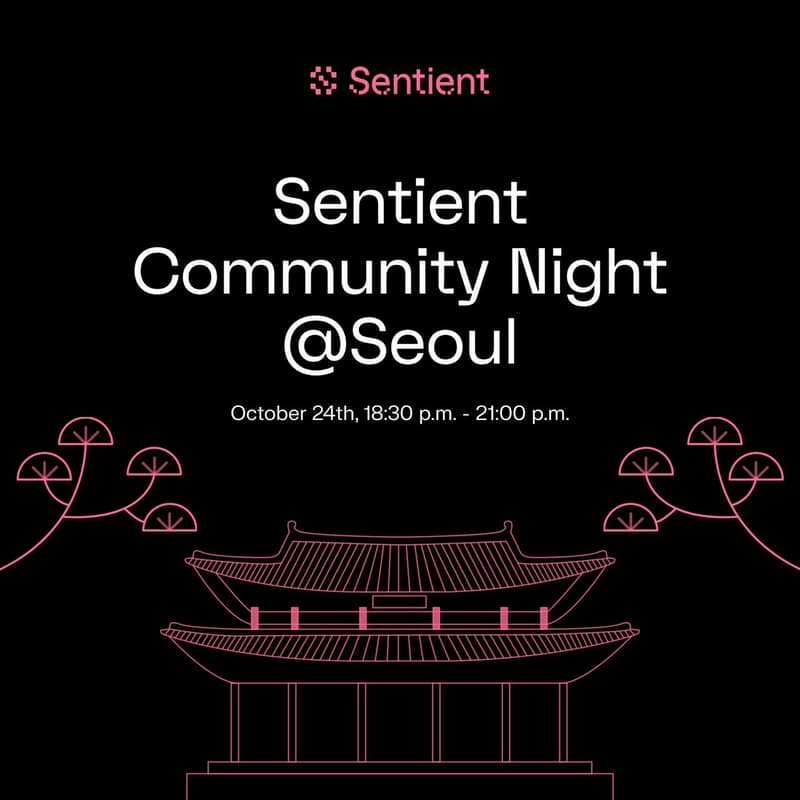 Cover Image for Sentient Community night in Korea