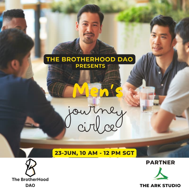 Cover Image for Men's Journey Circle