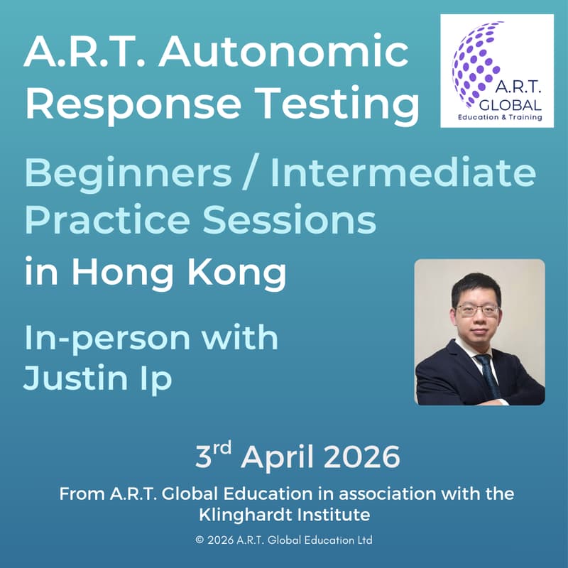 Cover Image for In Person Practice Session - A.R.T. 1 & 2 in Hong Kong