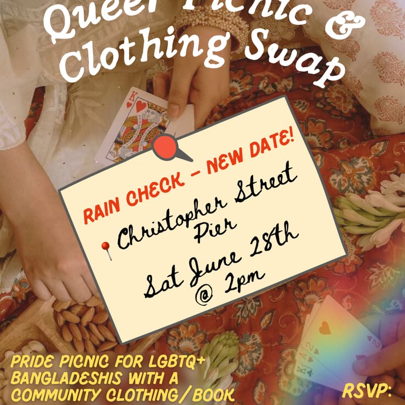 Cover Image for Queer Picnic & Clothing/Book Swap