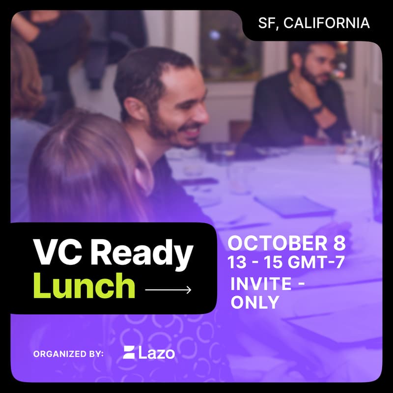 Cover Image for VC Lunch SF [Invite Only]