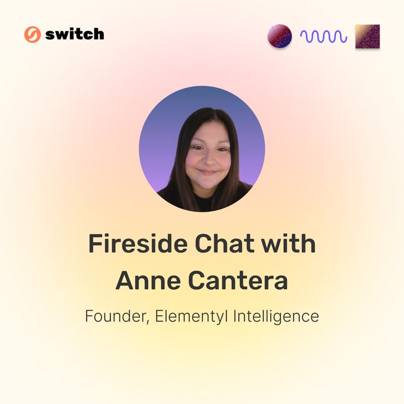 Cover Image for Fireside Chat with Anna Cantera