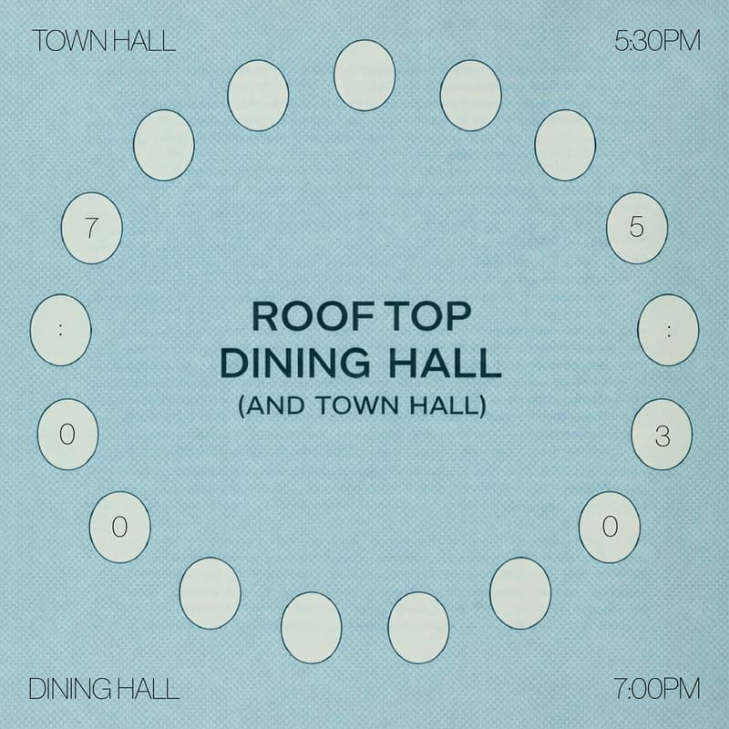 Cover Image for Dining Hall + Town Hall