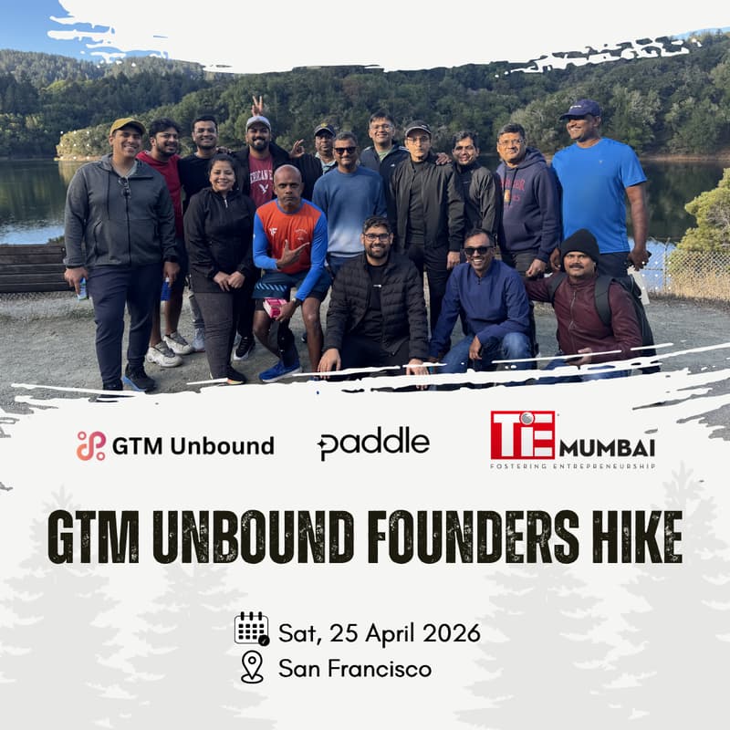 Cover Image for GTM Unbound Founders Hike