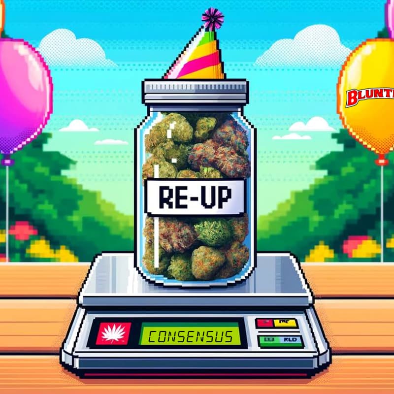 Cover Image for Re-Up Consensus by BluntDAO