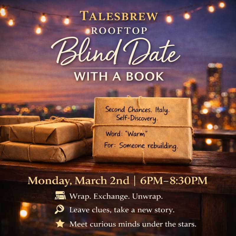 Cover Image for Rooftop Blind Date With a Book