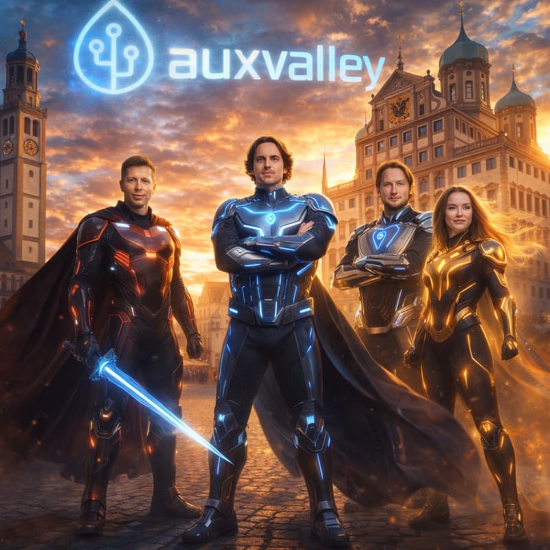 Titelbild für Aux-Valley AI Stammtisch