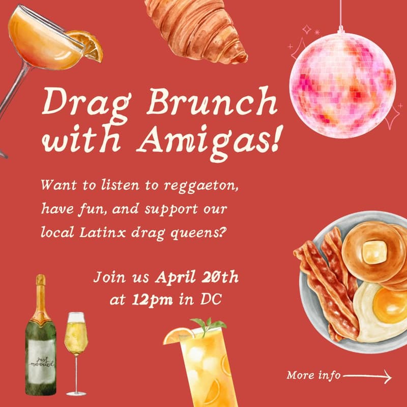 Cover Image for Drag Brunch - DMV