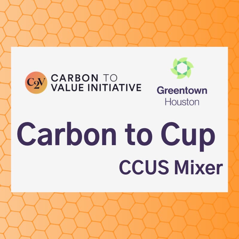 Cover Image for Carbon to Cup: CCUS Mixer – Featuring C2V’s Year 5 Cohort