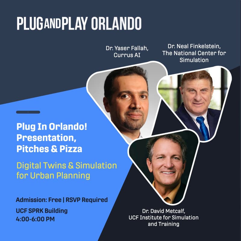Cover Image for Plug In Orlando! Digital Twins & Simulation for Urban Planning